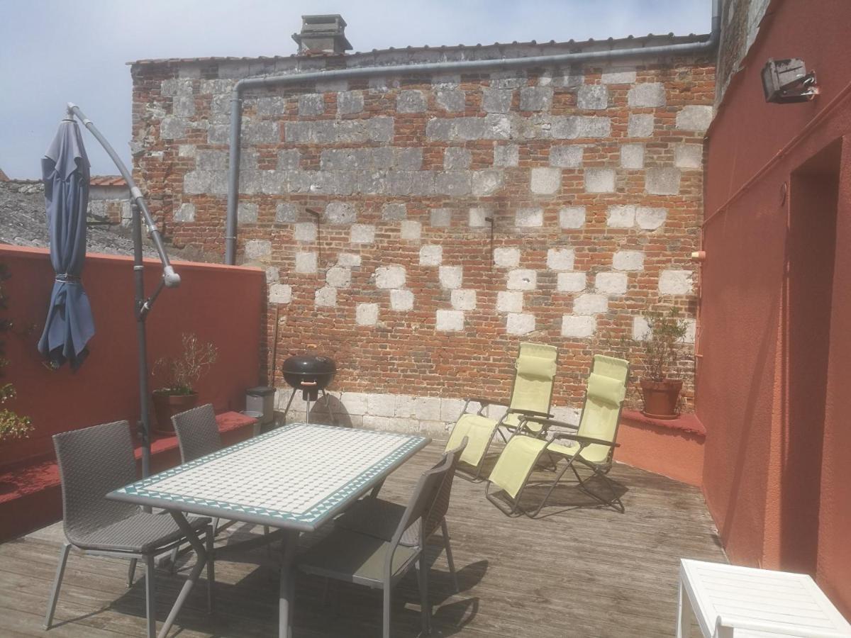 Appartamento Le Renard D'Or Montreuil  Esterno foto